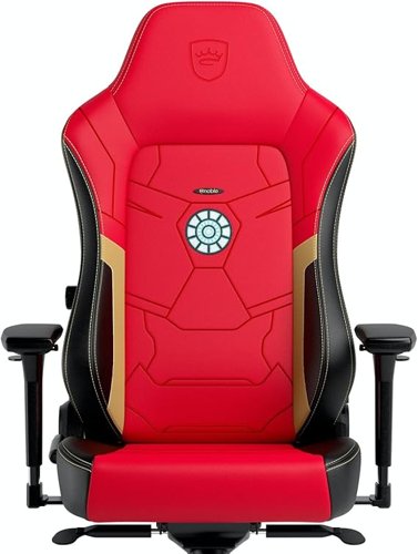 Test & avis du Chaise Gaming Noblechairs Hero Edition Iron Man