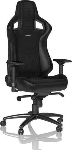 Test & avis du Chaise Gaming Noblechairs Epic Cuir Véritable