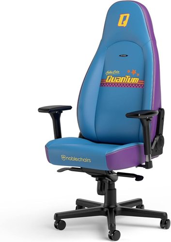 Test & avis du Chaise Gaming Noblechairs Icon Nuka-Cola Quantum Edition