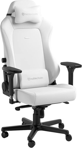 Test & avis du Chaise Gaming Noblechairs Hero White Edition